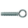 Sada Hmoždinka 6x30 + Očko 4mm Zn do plného materiálu