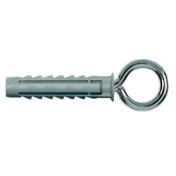 Sada Hmoždinka 6x30 + Očko 4mm NEREZ do plného materiálu