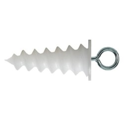 Sada Hmoždinka ZF50 + Očko s vrutem 3,2mm NEREZ do zateplení