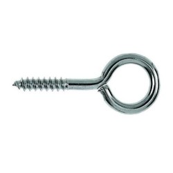 Očko s vrutem 3,2mm Zn pro...