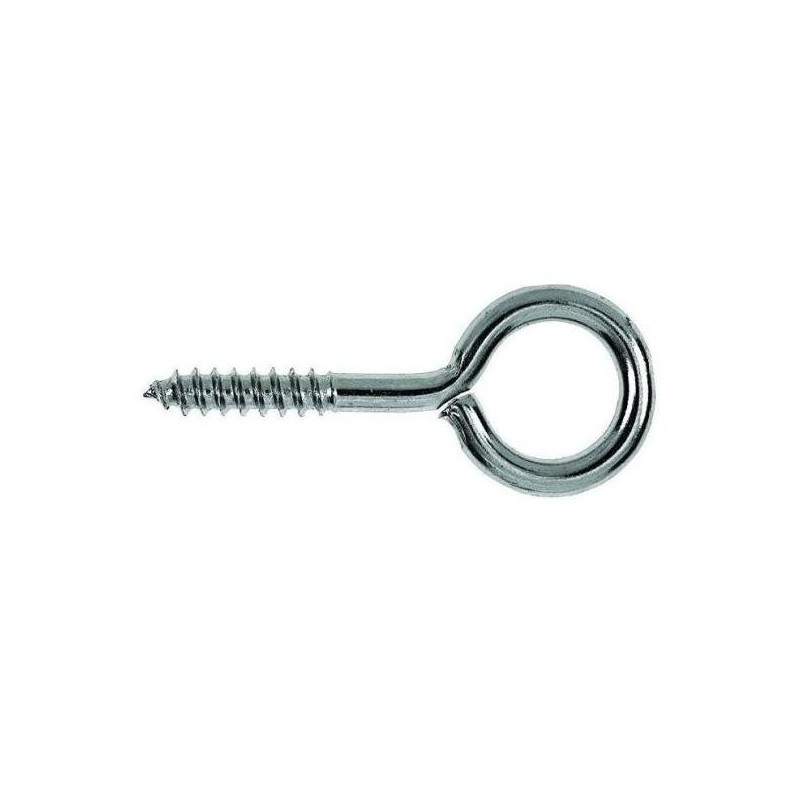 Očko s vrutem 3,2mm Zn pro hmoždinku ZF50 do zateplených fasád