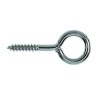 Očko s vrutem 3,2mm Zn pro hmoždinku ZF50 do zateplených fasád