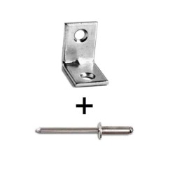 Sada Úhelník 20x15mm NEREZ...