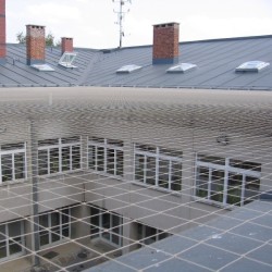 5,95 x 2,95m Písková (Kámen) Síť proti holubům na balkon nebo lodžii