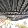 Síť proti holubům 20x20m oko 50x50mm barva ČERNÁ