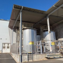 HDPE FR Síť proti holubům 20x20m oko 50x50mm - certifikát Reakce na oheň B