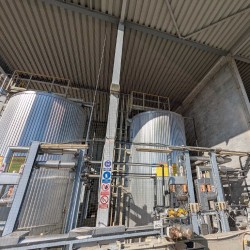 HDPE FR Síť proti holubům 10x10m oko 50x50mm - certifikát Reakce na oheň B