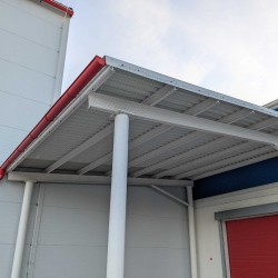 HDPE FR Síť proti holubům 10x10m oko 50x50mm - certifikát Reakce na oheň B